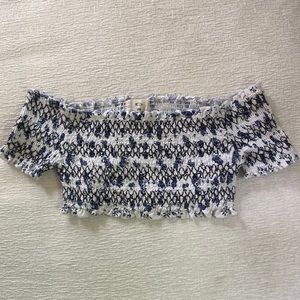 Urban Outfitters Floral Pins and Needles Crop Top